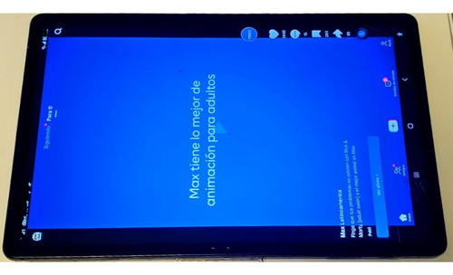 Tablet Samsung Tab S7 12.4  64g 4ram Red 5g Ojo Nota