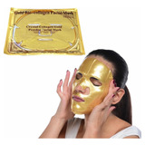 Mascarilla Facial Colageno Dorada Hidratante 24k Gold