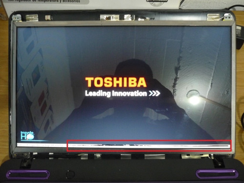 Display Toshiba Satellite L745d Modelo Ltn140at07-t03
