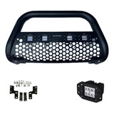 Tumbaburros Burrera 4led Toyota Hilux 16-23