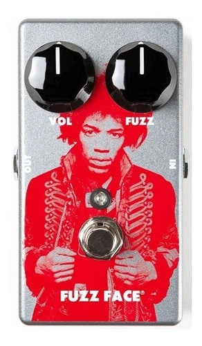 Pedal Mxr Jhm5 Jimi Hendrix Fuzz Face Distortion Nuevo Gtia