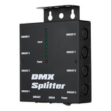 Amplificador De Señal Splitter Dmx512 Amplificador Distribuc