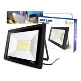 Reflector Proyector Led Exterior 200w Luz Dia Fria