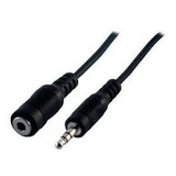 Cable Stereo Plug 3 1/2 M A 3 1/2 Hembra Extensor 1.5m