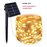 Luz Com Energia Solar Para Jardim