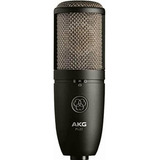 Akg Pro Audio P420 Micrófono Condensador De Doble Cápsula,