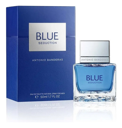 Perfume Hombre Blue Seduction De Antonio Banderas Edt 50ml