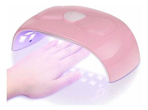 Lámpara Uv Led Para Uñas 54w Lazo Moño. Manicure Belleza