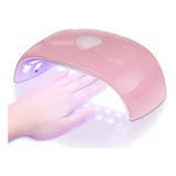 Lámpara Uv Led Para Uñas 54w Lazo Moño. Manicure Belleza