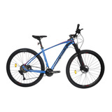 Bicicleta Mtb  Optimus Aquila Max, 9 Velocidades, Biplato, Cableado Full Interno