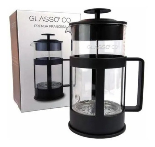 Prensa Francesa 1 Litro - Glasso ® Cafetera