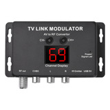 Conversor Av Para Rf Modulador Tv Tm80