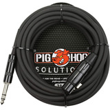 Pig Hog Cable P Instrumento Xlr Hembra A Plug 6.3