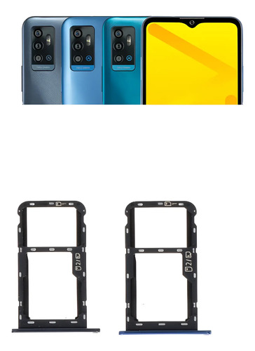 Porta Sim Bandeja Charola Compatible Zte Blade A71 / A7030