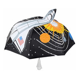 Paraguas De Nave Espacial Para Niños De 30 Pulgadas Novedoso