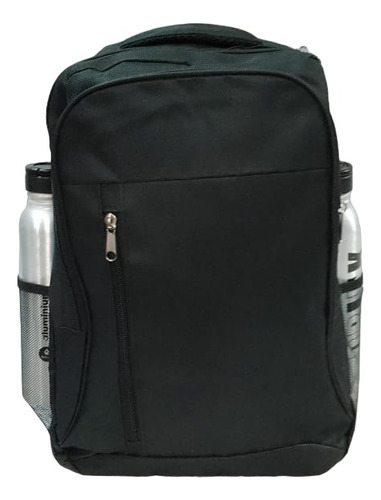 Mochila Porta Notebook Con 3 Cierres Grande 40x25x18