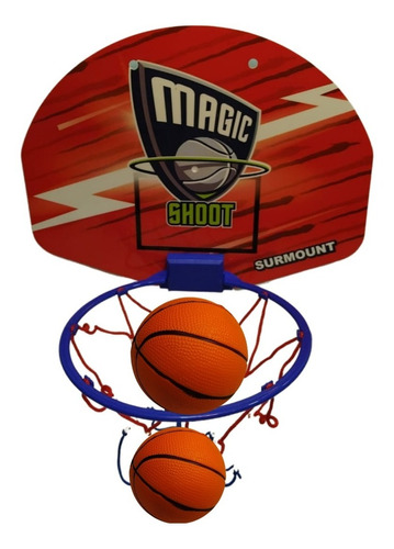 Tablero Basketball Canasta Encestar Juguete Regalo Niños 