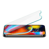 Vidrio Templado Spigen Glas.tr Para iPhone 12 13 14 Pro Max