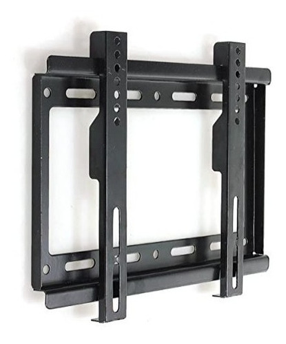 Soporte Base Pared Tv 14 20 22 24 26 30 32 37 40 42 Color Negro