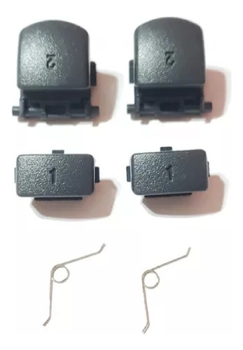 Gatillos Y Resortes Para Joystick De Ps3