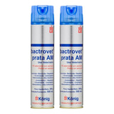  Spray Prata Repelente Bactrovet Konig 500ml (mata Bicheira)