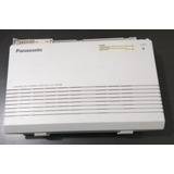 Conmutador Panasonic Kx-ta308 Sin Tapa 3 Lineas 8 Ext