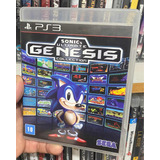 Sonic Genesis Ps3 Original Midia Fisica