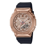 G Shock Gm S2100pg 1a4 Mujer Original Acero Oak 