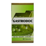 Gastrodoc X 60 Capsulas (aloe Vera, Manzanilla, Linaza)