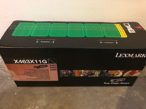 Cartucho De Tóner Lexmark X463x11g 