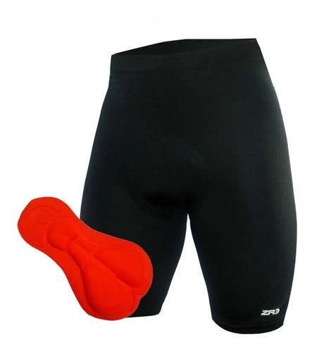 Calza Bicicleta Hombre C/ Gel 3d Bicicleta Zr3 Hot Sale Bora