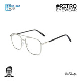 Original Retro® Tony Stark® Blue Montura Óptica Pc® Descanso