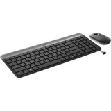 Kit Teclado E Mouse Sem Fio Logitech Mk470 - 920-009268