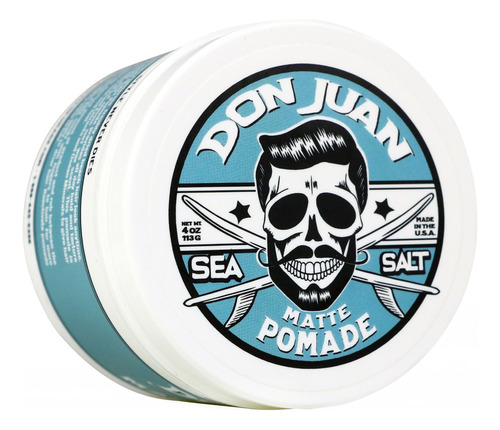 Don Juan Pomade Pomada Matte De  Sal Marina