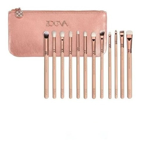 Set 12 Brochas Maquillaje Zoeva - Unidad a $2605