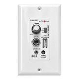 Pyle Bluetooth Receptor De Montaje En Pared | Receptor De Co