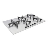 Fogão Cooktop Gás Tramontina Design Collection 5 Gx 90 Aço Inoxidável 110v/220v