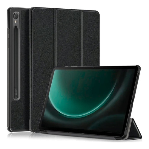 Capa Smart Case Dobrável Compatível Galaxy Tab S9 Fe Plus