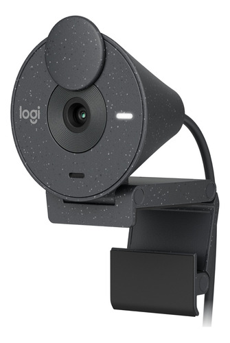 Webcam Logitech Brio 300 Grafito 2mp/30fps