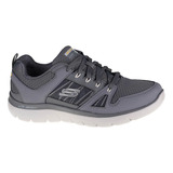 Tenis Training Skechers Summits New World - Gris