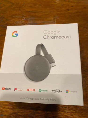 Chromecast 3ra Generación