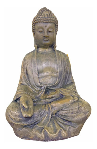 Estatua Buda Em Cimento