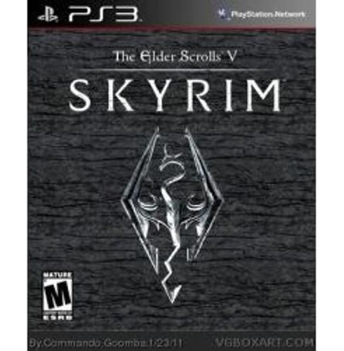 Jogo The Elder Scrolls V Skyrim Para Ps3 Playstation 3