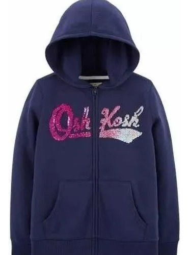 Sudadera Oshkosh Dos Piezas Afelpada Para Niños 