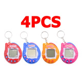 4pcs Niños Girando Huevos Rojos Tamagotchi Juegos De Tamagoc