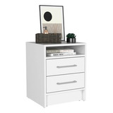 Eter Night Stand, Blanco Perla