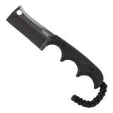 Cuchillo Compacto Crkt Minimalist Cleaver Edc Negro