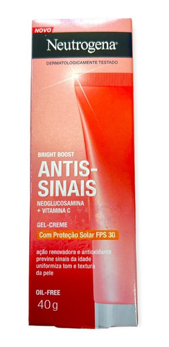 Neutrogena Bright Boost Anti Signos De La Edad Fps 30+