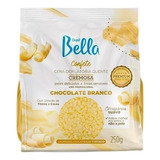 Cera Depilatória Quente Chocolate Branco Depil Bella 250g