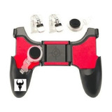  Game Pad Manete Freefire 5 Em 1 Controle Manete Celular Nf